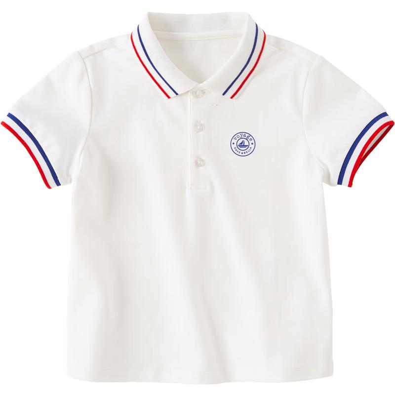 DAVE & BELLA Boys  Short Sleeve Polo T-Shirt 160cm