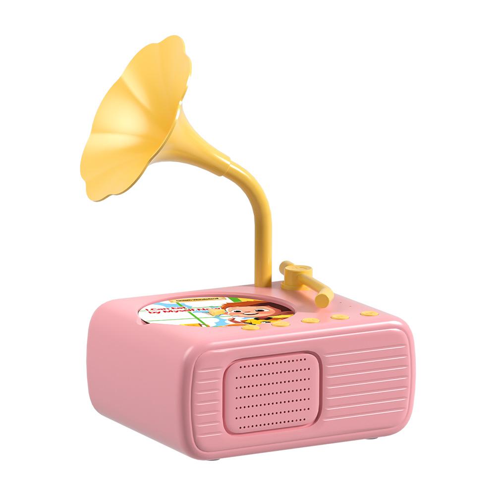 Toddler Record Player with Speakers Story & Music Player Kids Music Player for Boys and Girls Age 3+