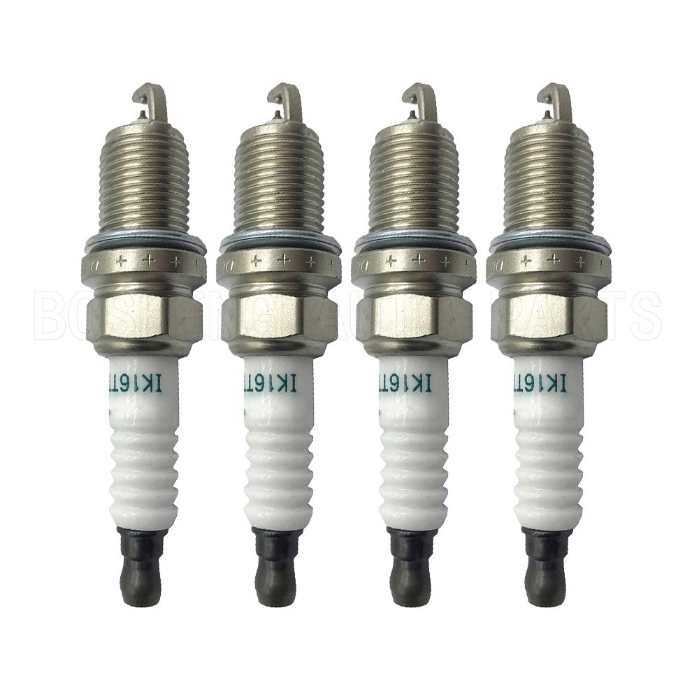 NEW 4 Pieces/lot Spark Plug OEM IK16TT 4701 0242229798 22401-2J200 K16RU11 for TOYOTA AVENSIS Saloon 2003-2009 NISSAN SILVIA 4 Pieces