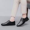 Rutschfester Herren-Loafer All-Match Herren-Hochzeitsschuhe 2024 Neuankömmling Klassische Herrenschuhe für Kleid Bequeme Herren-Freizeitschuhe