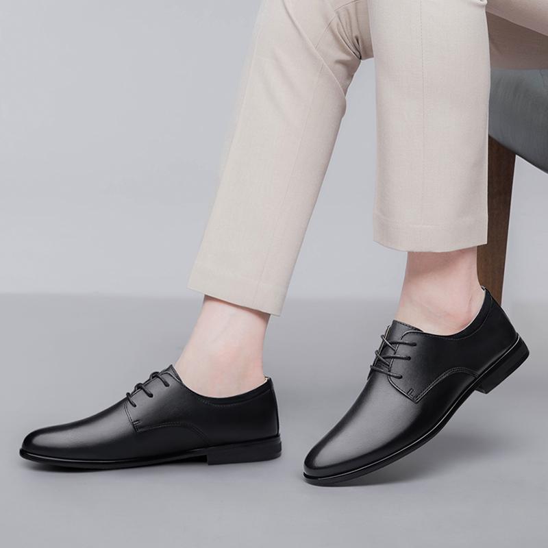 Rutschfester Herren-Loafer All-Match Herren-Hochzeitsschuhe 2024 Neuankömmling Klassische Herrenschuhe für Kleid Bequeme Herren-Freizeitschuhe