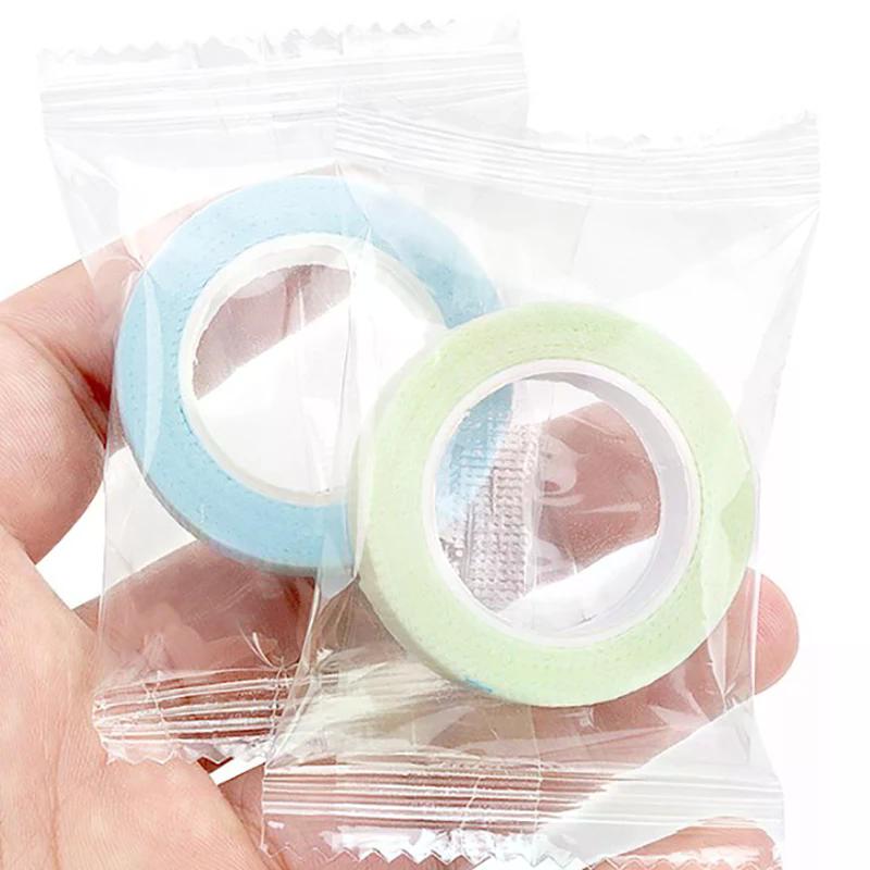 Patch Makeup Tools 4.5m/roll Eyelash Extension Lint Breathable Non-woven Cloth Adhesive Tape Medical Paper Tape for False