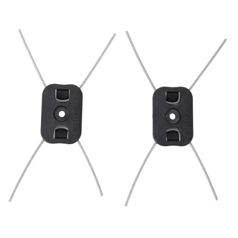 10pcs String Trimmer Replacement Head Easy To Install High Efficiency Weed Trimmer Head For Garden Lawn