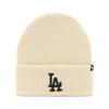 47 Knit Sweater Cap Los Angeles Dodgers Haymaker Beige 14858226 Free Men's