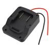 Power Tool Battery Adapter PTFE 1332 12AWG Cable Electric Tool Battery Adapter for PARKSIDE X20V TEAM 20V