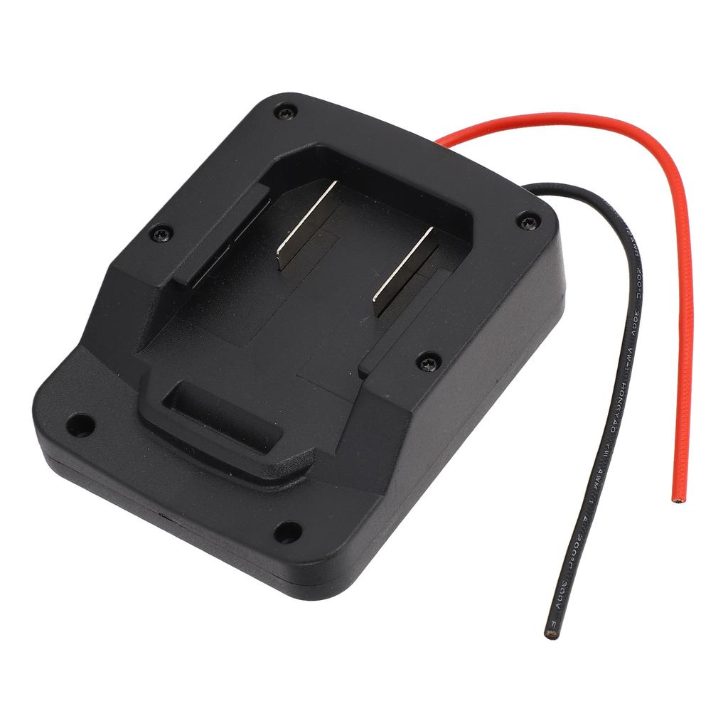Power Tool Battery Adapter PTFE 1332 12AWG Cable Electric Tool Battery Adapter for PARKSIDE X20V TEAM 20V