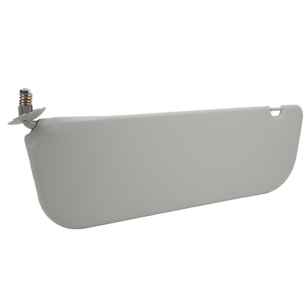 Left Driver Sun Visor Gray 9C2Z 1504105 AA Replacement for Ford E150 E250 E350 E450 2009‑2014