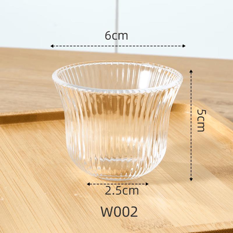 Japanese Style Heat-Resistant Glass Multipurpose Cup