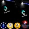 YDLF2 2Pcs LED Car Door Welcome Light Laser Projector Lamp for Renault Megane / Koleos / Laguna / Talisman / Latitude