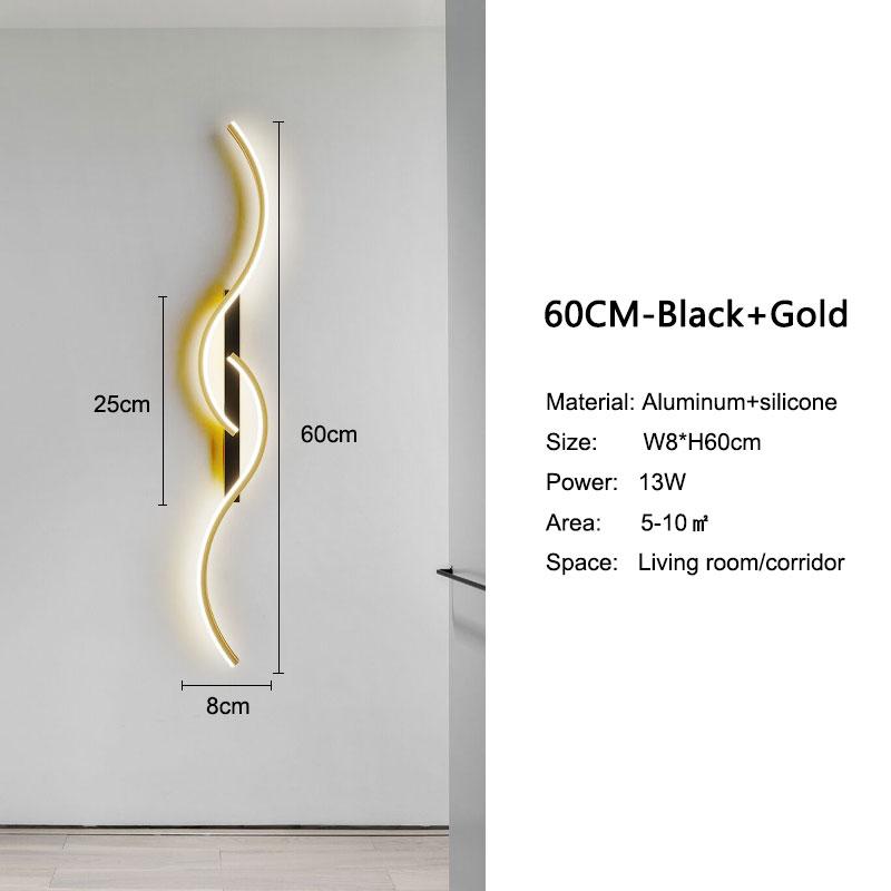 

Современные светодиодные настенные светильники для интерьера, настенные светильники с дистанционным управлением 13 Вт, 15 Вт, 18 Вт, 22 Вт, настенное бра, освещение для спальни дома Tricolor No RC