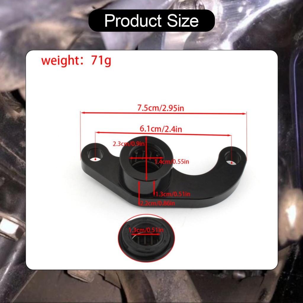 Motorcycle Gear Stabilizer Aluminum Alloy Easy To Use Stable Er Lever Support Replacement for Z900