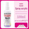Acrylic Spray Ink - 24 Color Options for Ceramic and DIY Touch-up Paint Makeover