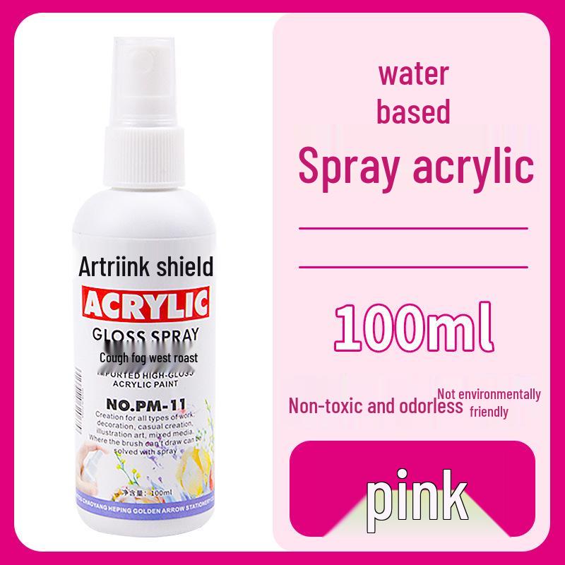 Acrylic Spray Ink - 24 Color Options for Ceramic and DIY Touch-up Paint Makeover