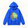 New Style Cartoon Little Dinosaur Bear Children's Sweatshirt Autumn and Winter Warm Children's Hoodie Boy Girl Clothing