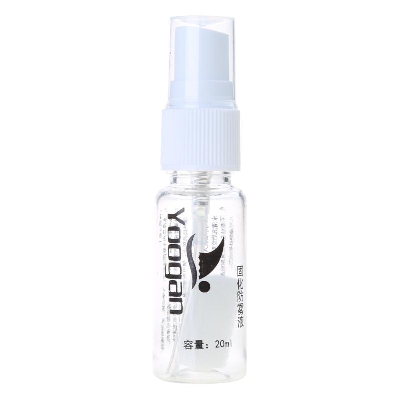 

AntiFog Agent Defogger Antifogging Spray Antifog Solution for Swim Goggles Glass Lens Divings Masks Easy to Use 1