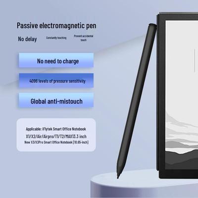 IFlytek Elektromagnetyczny rysik do Smart Office Notebook Air Pro/X1X2X3 - Pióro dotykowe 4096 poziomów