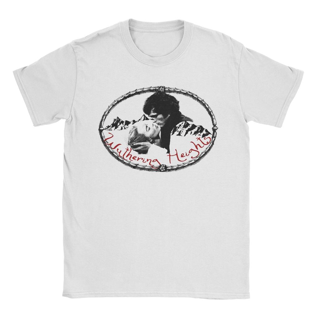 Wuthering Heights Bookish Vintage Art TShirts Unisex Funny 100 Cotton Tees Round Collar Short Sleeve T Shirts Gift Idea Clothes