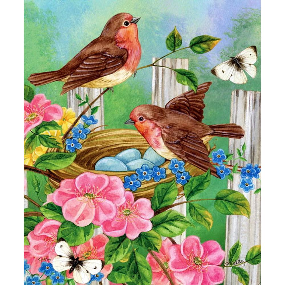 DIY Diamante Pintura Flor Patrón De Mosaico 5D Diamante Bordado Punto De Cruz Decoración Del Hogar Regalo De Año Nuevo