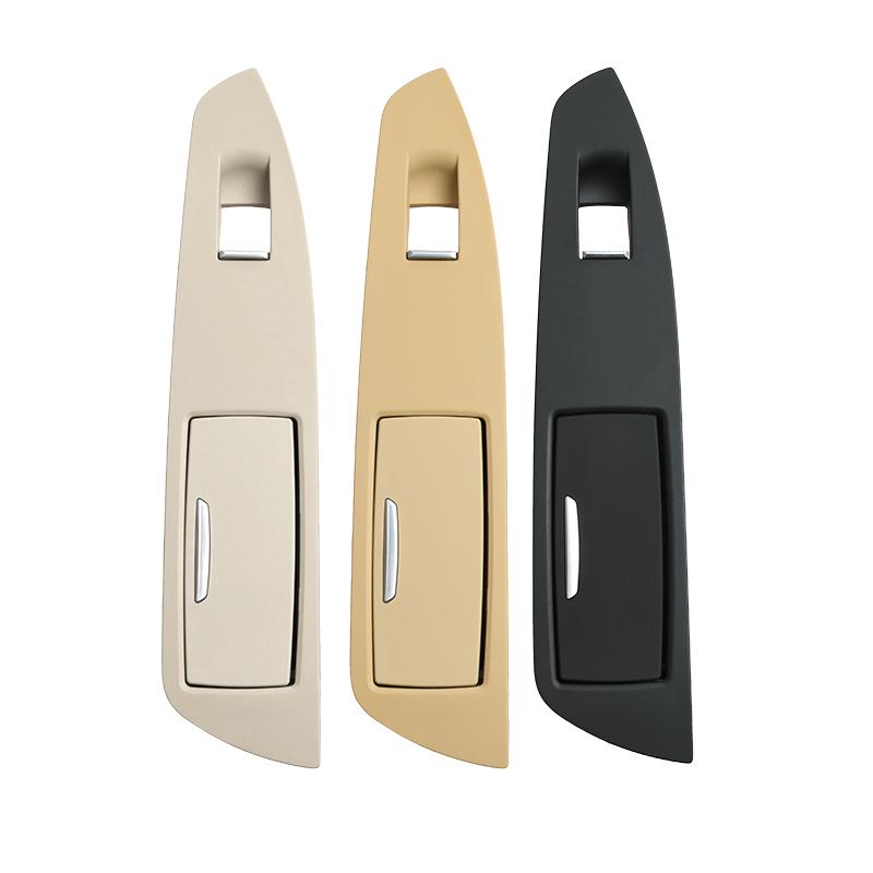 For BMW F01 F02 7 Series LHD RHD Car Interior Rear Door Inner Handle Switch Panel Left And Right Ashtray Box Finisher Cover Trim