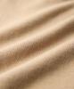 Guernsey Woollens Cotton V-Neck Cardigan - Light Camel