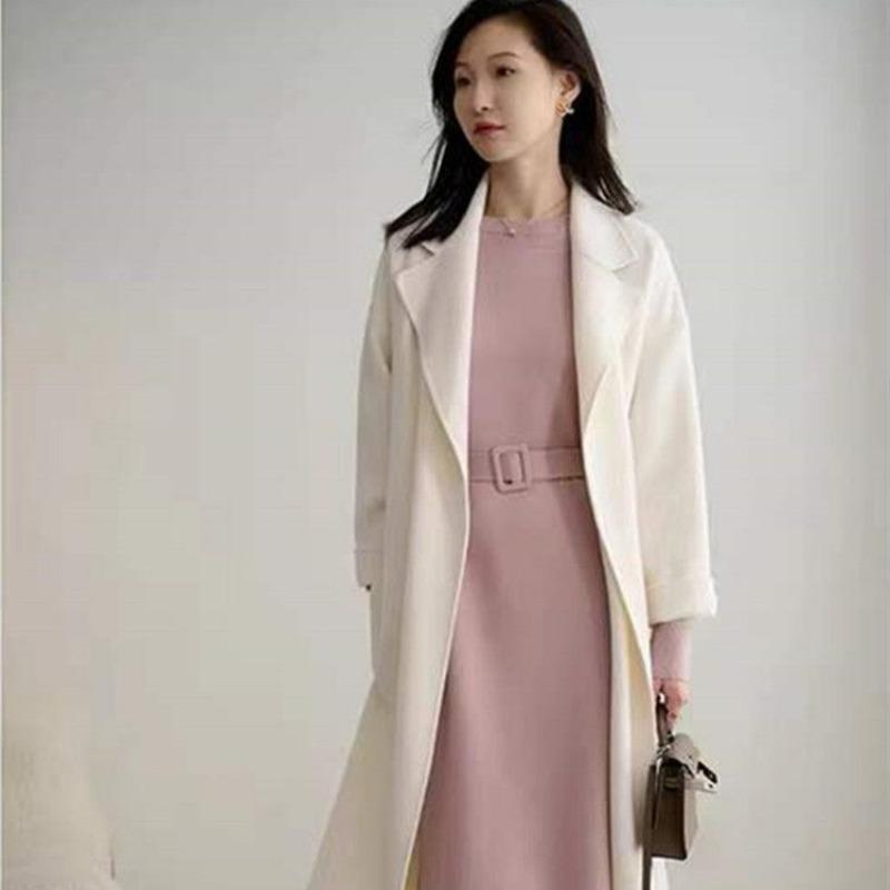 DAFIFY Dámská móda Ležérní Podzim Zima Jednobarevné svetry s dlouhým rukávem a výstřihem do O