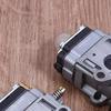 11mm/15mm Brushcutter Carburetor For 2-Stroke Hedge Trimmer 22cc-52cc Universal Fit Carb Brush Cutter Chainsaw Replacement Part