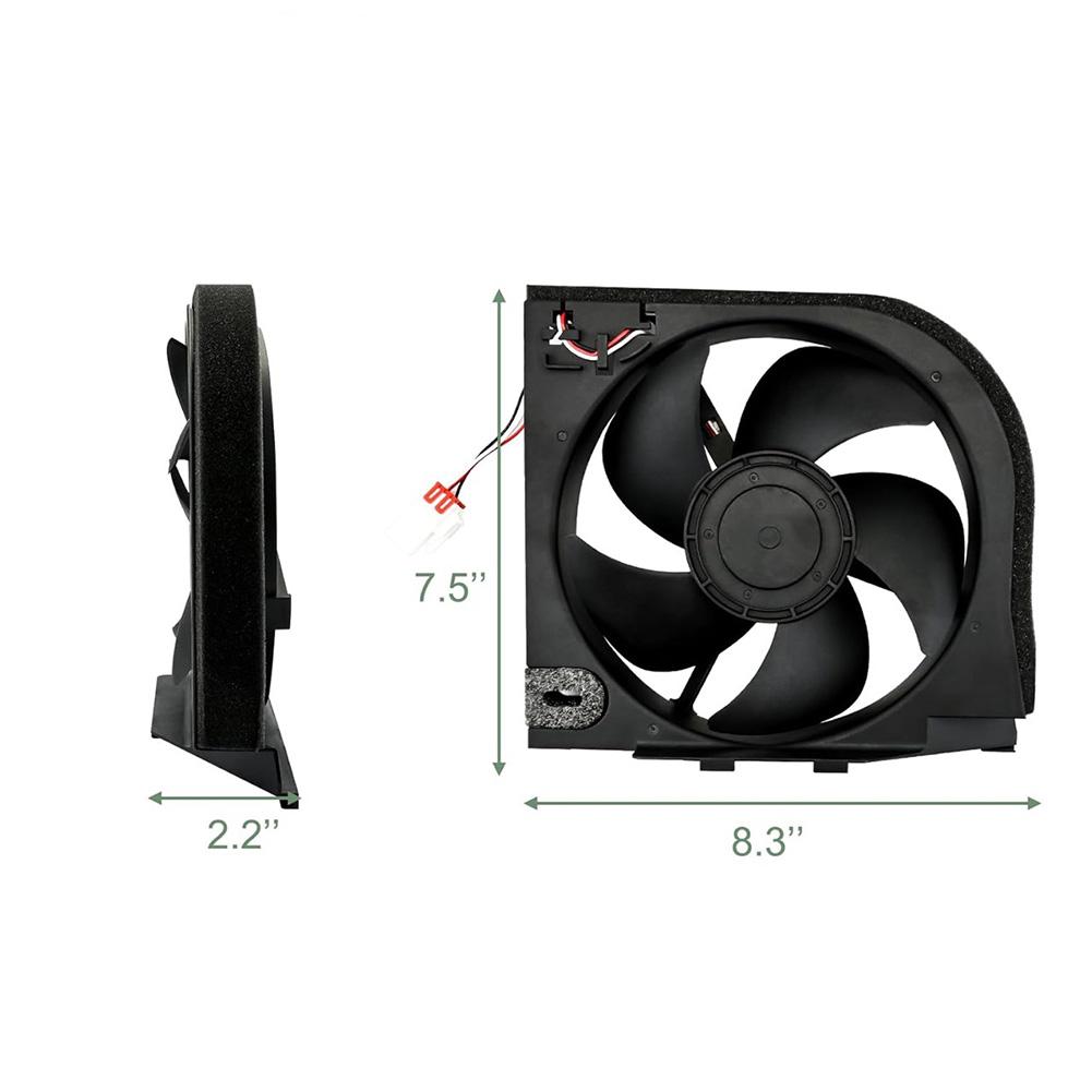 1pcs Refrigerator Fan Motor 8.3*7.5in Refrigerators Fan Motor, Suitable For-Samsung Refrigerator Fan Motor Home HVAC Systems
