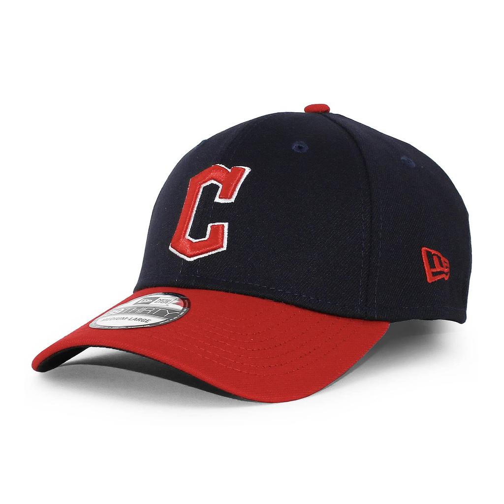 [New Era] Cleveland Guardians 39THIRTY [MLB HOME TEAM CLASSIC FLEX FIT CAP] GUARDIANS 3930 Hat Stretch Fit Cap (ML (approx. 57.7-60.6cm)) [Used]