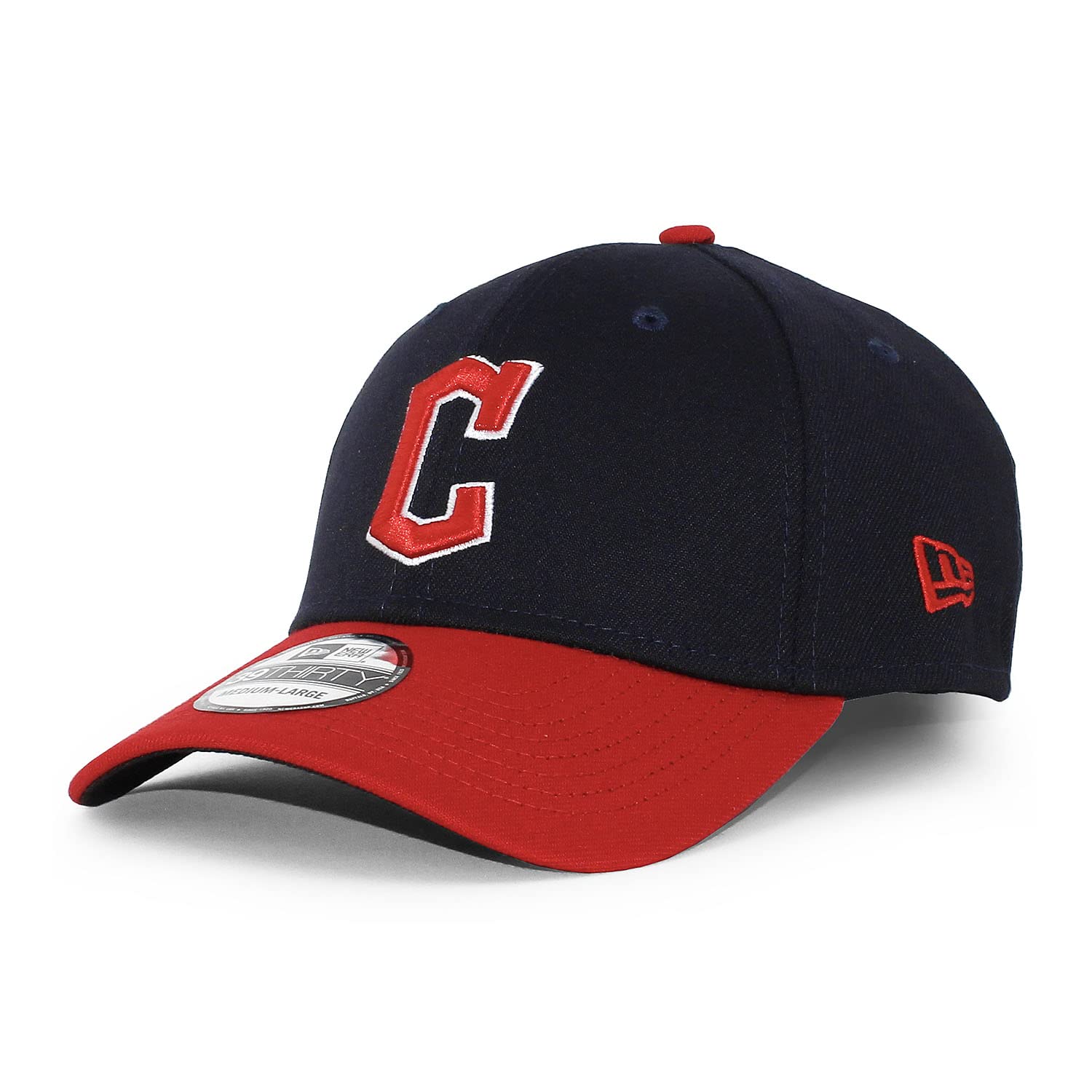 

[New Era] Cleveland Guardians 39THIRTY [MLB HOME TEAM CLASSIC FLEX FIT CAP] GUARDIANS 3930 Hat Stretch Fit Cap (ML (approx. 57.7-60.6cm)) [Used]