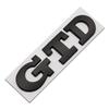 3D Metal Car Front Grill GTD Logo Rear Trunk Sticker Emblem Badge For Volkswagen VW Golf 4 5 6 7 7 MK4 MK5 MK6 MK7 MK8