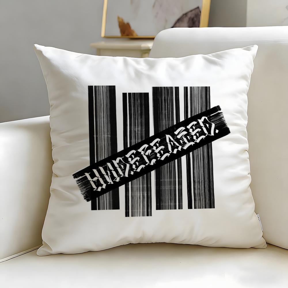 

Uundefeateding Cushion Cover Soft EasyWash Pillow Case Versatile for Couch Bed Travel and Office 30X30cm