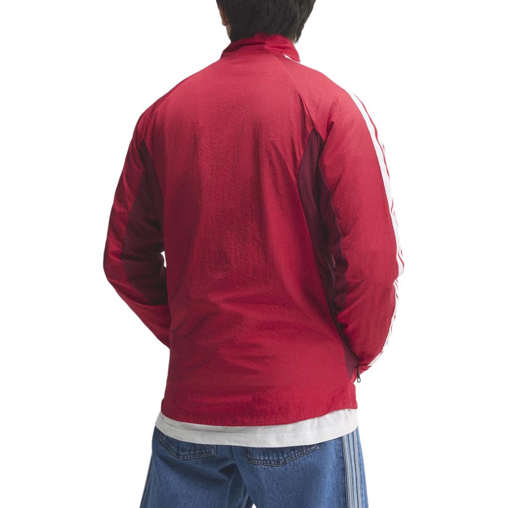 adidas Arsenal Home Striped Zip Long Sleeve Jacket Men Jacket KV6745