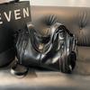 Retro dámská všestranná módní taška tote s nýty – Velkokapacitní kabelka přes jedno rameno, pod paži a crossbody