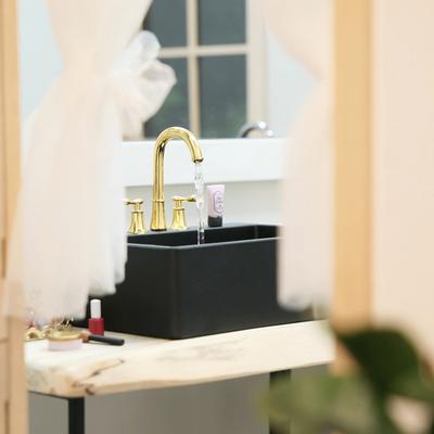 1:6 Casă de păpuși Chiuvetă de bucătărie în miniatură Toaletă Lavoar robinet de apă Baie Mobilier de bucătărie Model DIY Decor Jucărie Accesorii