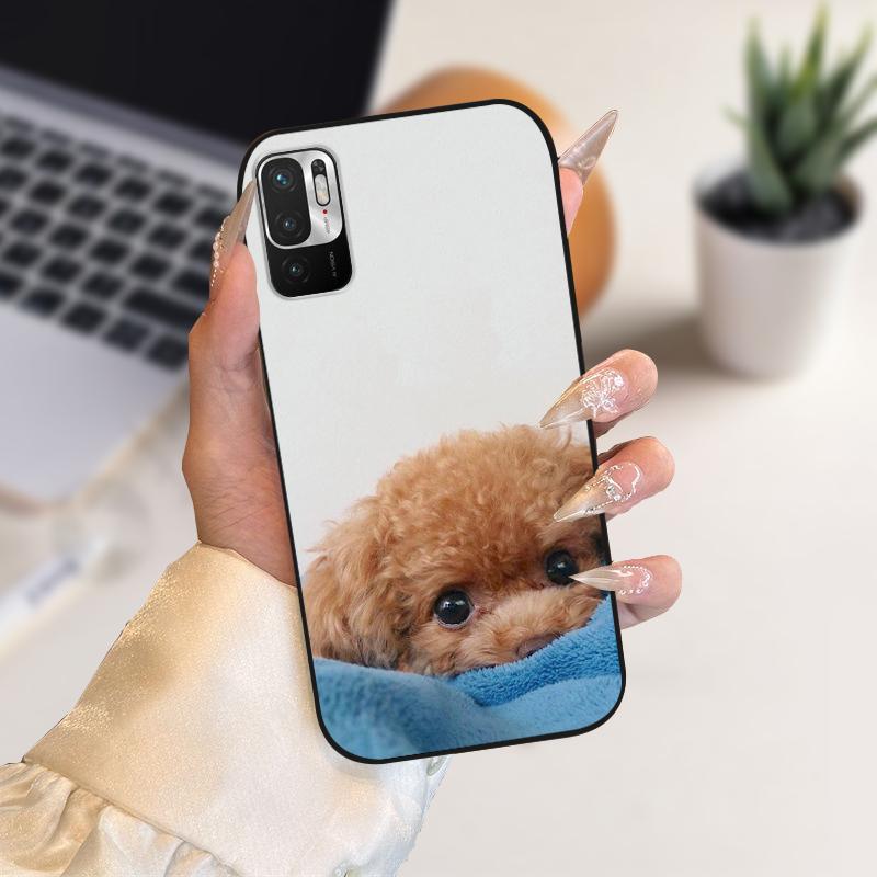 Cases For Redmi Note 10 JE 10JE Stylish Printing Soft TPU Silicone Phone Cover For Redmi Note10 4G 5G Case 10S Protective Fundas