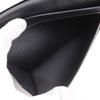 HERMES Beansufla Purse black Epsom unisex Used