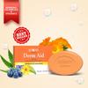 Sunny Herbals Derm Aid Soap 75 gm X Pack of 6 | Soothes Dry Skin & Calms Irritation with Herbal Care