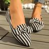 Women Shoes on Sale 2025 Fashion Versatile Women's Flats Comfort Shallow Flats Lightweight Print Pointed Soft Lady Shoes