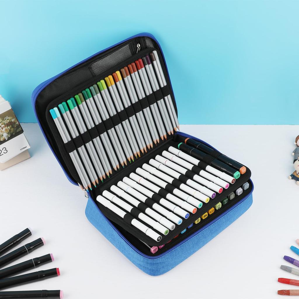 Sumnacon Pencil Large Capacity Pencil 168 Colored Brush Pen Colored Pencil Stylish Colored Pencil Pencil Fountain Pen Stationery For For Working