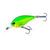 Bass Lure 3DB Crank MR Floating 60mm Green Back Chartreuse YO-ZURI 1.5 Color