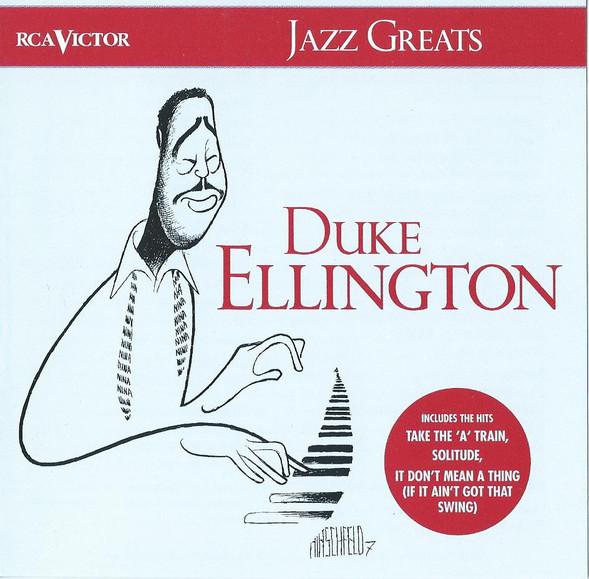 

CD ДЮК ЭЛЛИНГТОН - Jazz Greats 74321499882 RCA Victor 1997 Европа Джаз Б/у