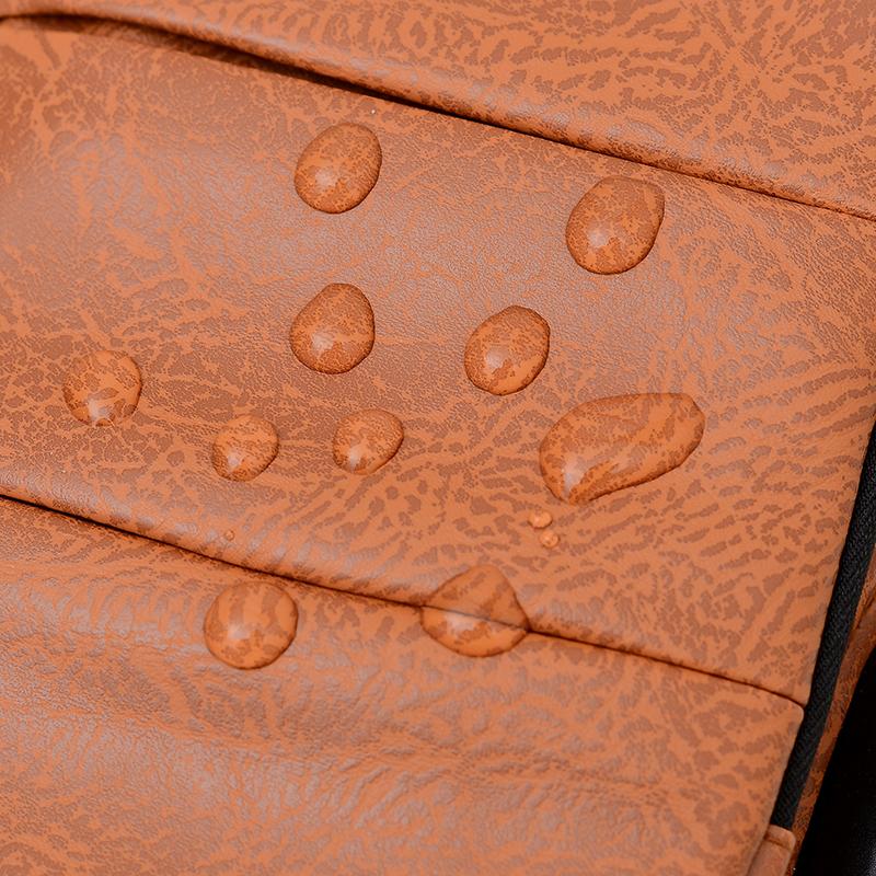 Men's Chest Bag Large Capacity Anti-theft Shoulder Bag USB Crossbody Bag