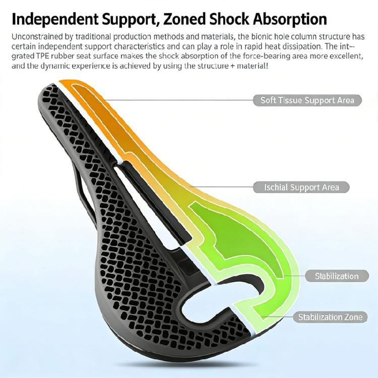 Cushions Suitable for Mountain Bicycles Folding Bikes Bicycles Waterproof Seat Bicycles Saddles Mountain Bike Saddles