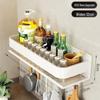 Tingle Wall-Mounted Kitchen Storage Rack with Knife Holder
