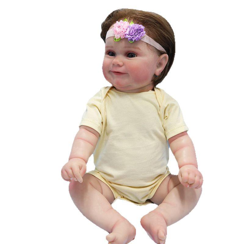 Handcrafted Reborn Doll Maddie with Exquisite 3D Skin Simulation