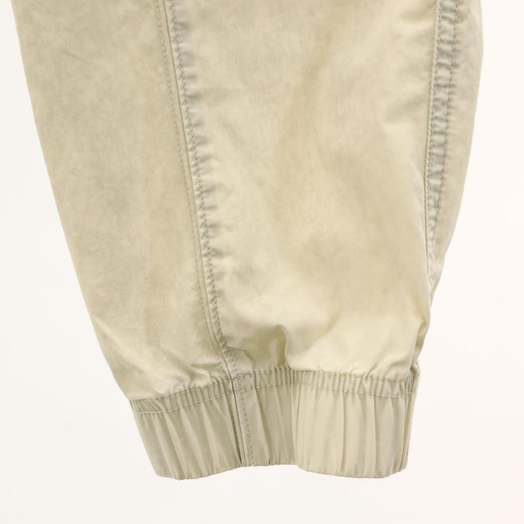 NIKE Jogger pants S beige Men's Used