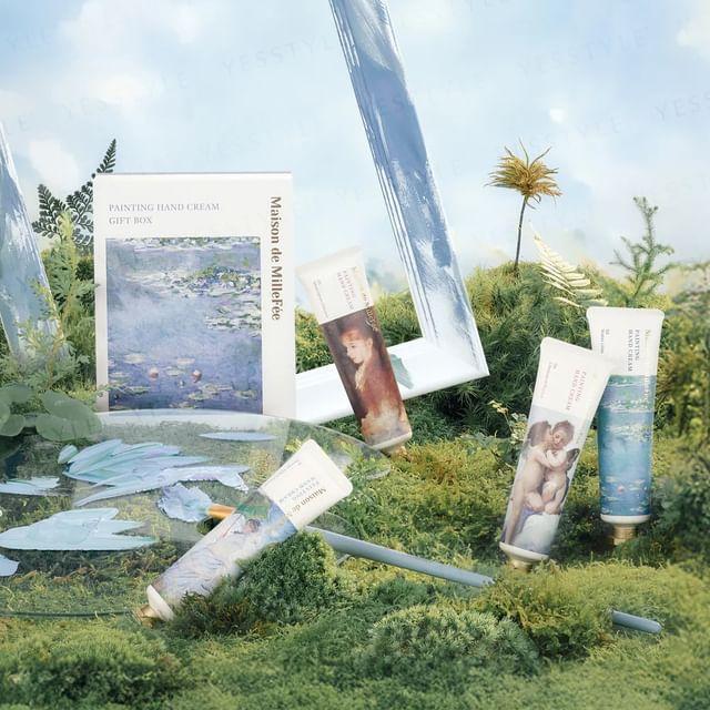 MilleFee - Домик Живописи Крем для Рук 02 Water Lilies 30g