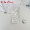 Modern Minimalist Pu Eye Glass Case With Soft Padding For Bedroom Storage