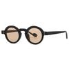 Small Frame Round Punk Sunglasses Women For Men Luxury Brand Designer Vintage Sunglasses Popular Hip Hop Rivet Eyeglasses UV400