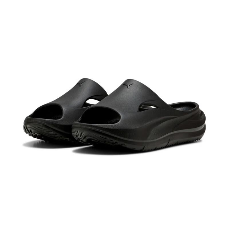

PUMA Unisex Perforated Cushioned Platform Slides 400343 39